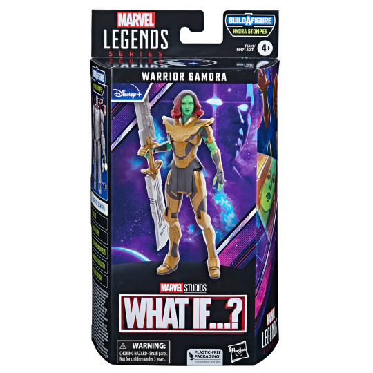 Warrior Gamora