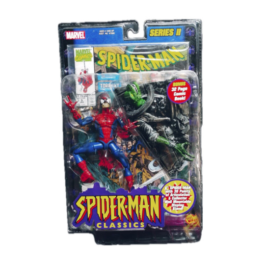 Spider-Man (Suit Damaged)