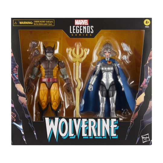 Wolverine & Lilandra Neramani