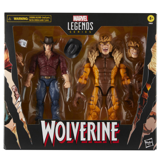 Wolverine & Sabretooth
