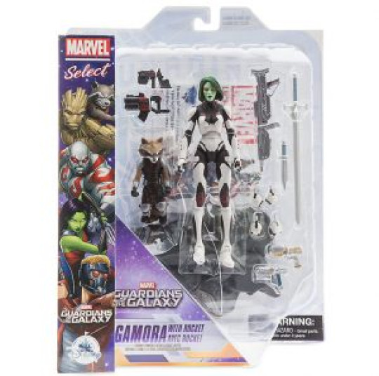 Gamora & Rocket Raccoon