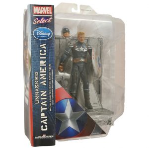 Captain America Winter Soldier Captain America Unmasked Variant