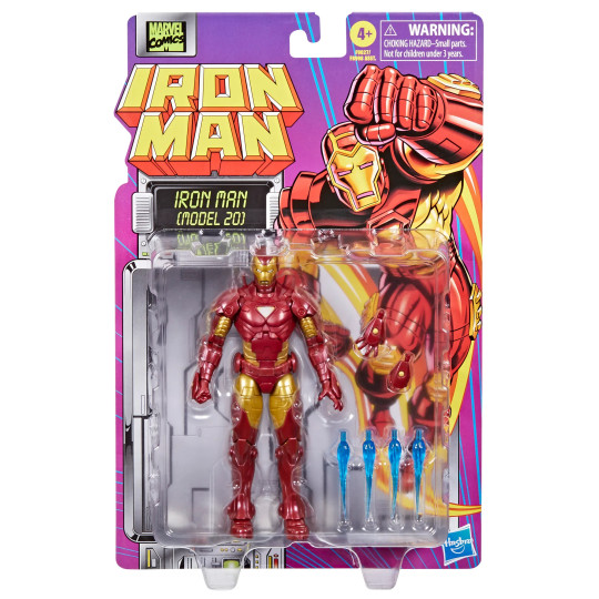 Iron Man Model 20