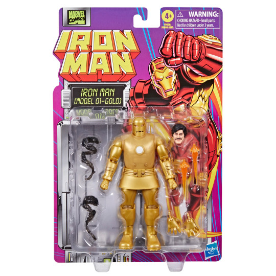 Iron Man Model 01 Gold