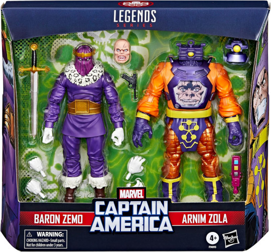 Baron Zemo & Arnim Zola