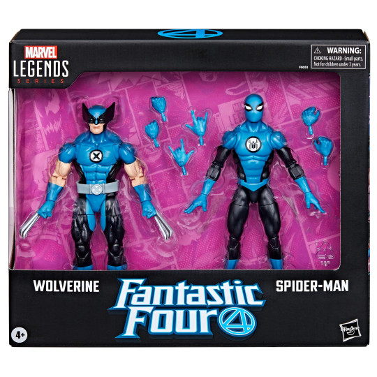Wolverine & Spider-Man