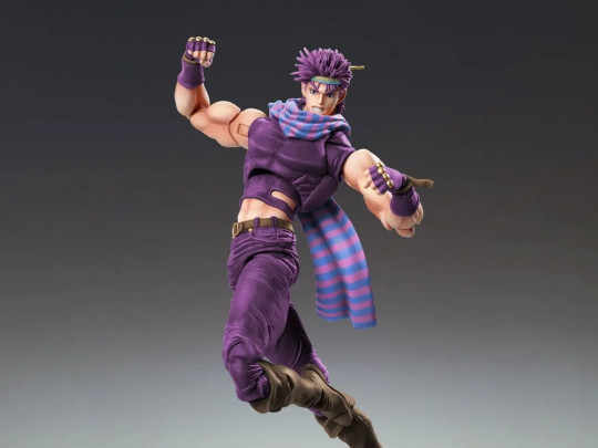 JoJo's Bizarre Adventure: Battle Tendency Joseph Joestar Third