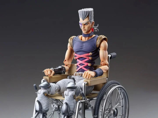 JoJo's Bizarre Adventure Jean Pierre Polnareff