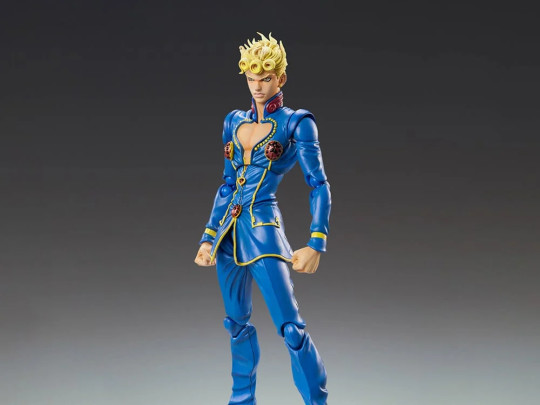 JoJo's Bizarre Adventure: Golden Wind Giorno Giovanna Second