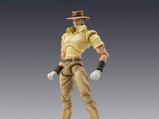 JoJo's Bizarre Adventure: Stardust Crusaders Joseph Joestar & Iggy (2nd Reissue)