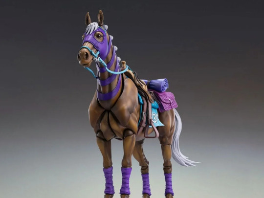 JoJo's Bizarre Adventure: Steel Ball Run Valkyrie