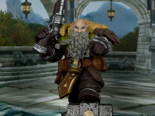 Dwarf Hunter Beast Master & Marksman