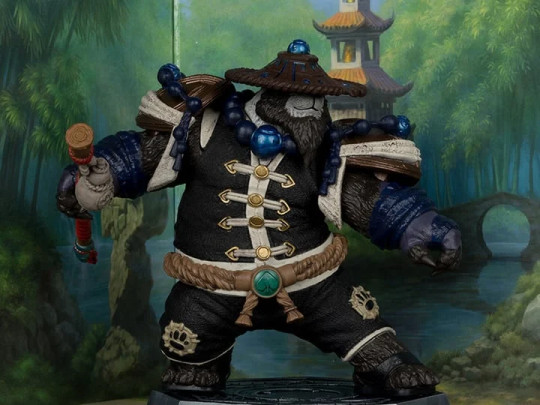 Pandaren Monk & Rogue