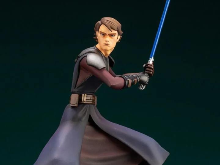 Star Wars: The Clone Wars Anakin Skywalker (With Ahsoka Tano Piece)