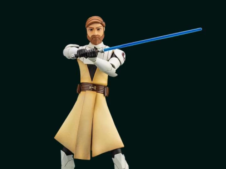 Star Wars: The Clone Wars Obi-Wan Kenobi (With Ahsoka Tano Piece)
