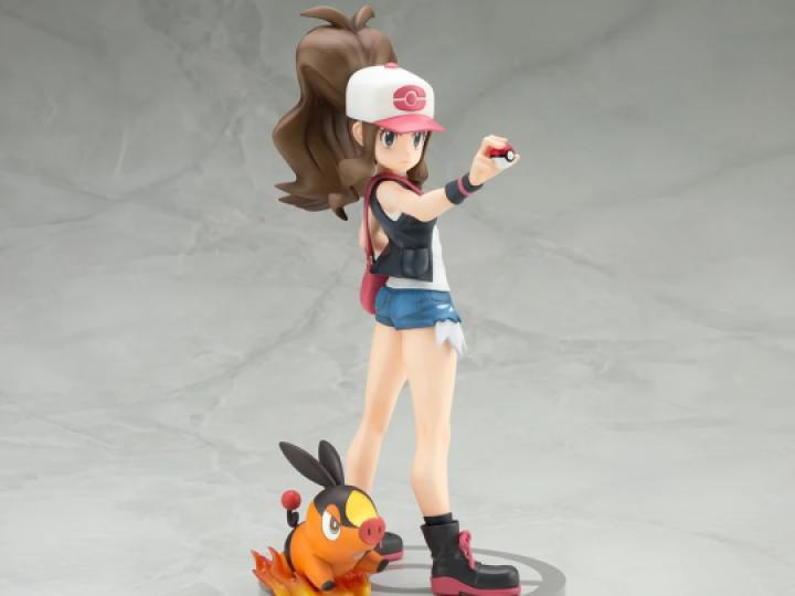 Pokemon Hilda with Tepig ()