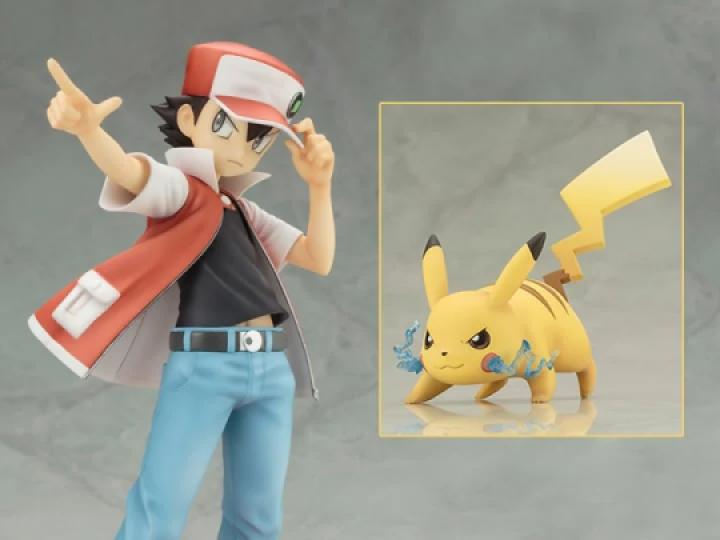 Pokemon Red With Pikachu