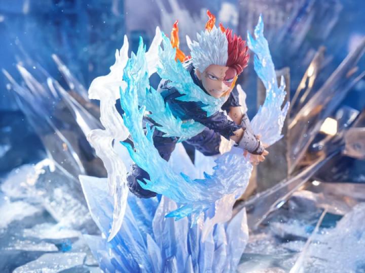 My Hero Academia Shoto Todoroki (Coldflame's Pale Blade Ver.)