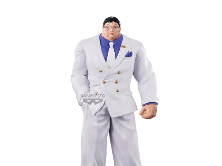 Baki The Grappler Hanayama Kaoru