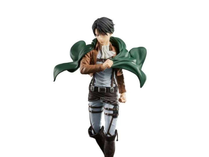 Attack on Titan Levi