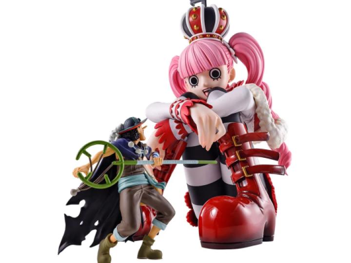 One Piece Revible Moment Perona vs. Usopp (Impact Log)