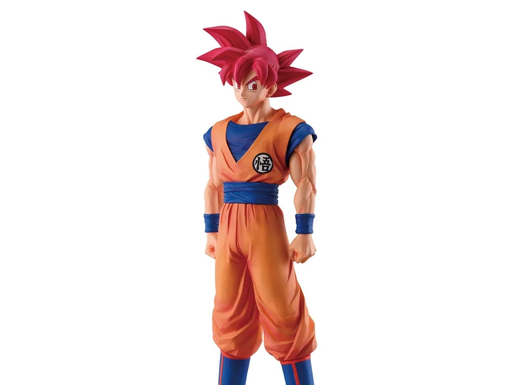 Dragon Ball Super: Beerus Masterlise Super Saiyan God Goku (Battle of Gods)
