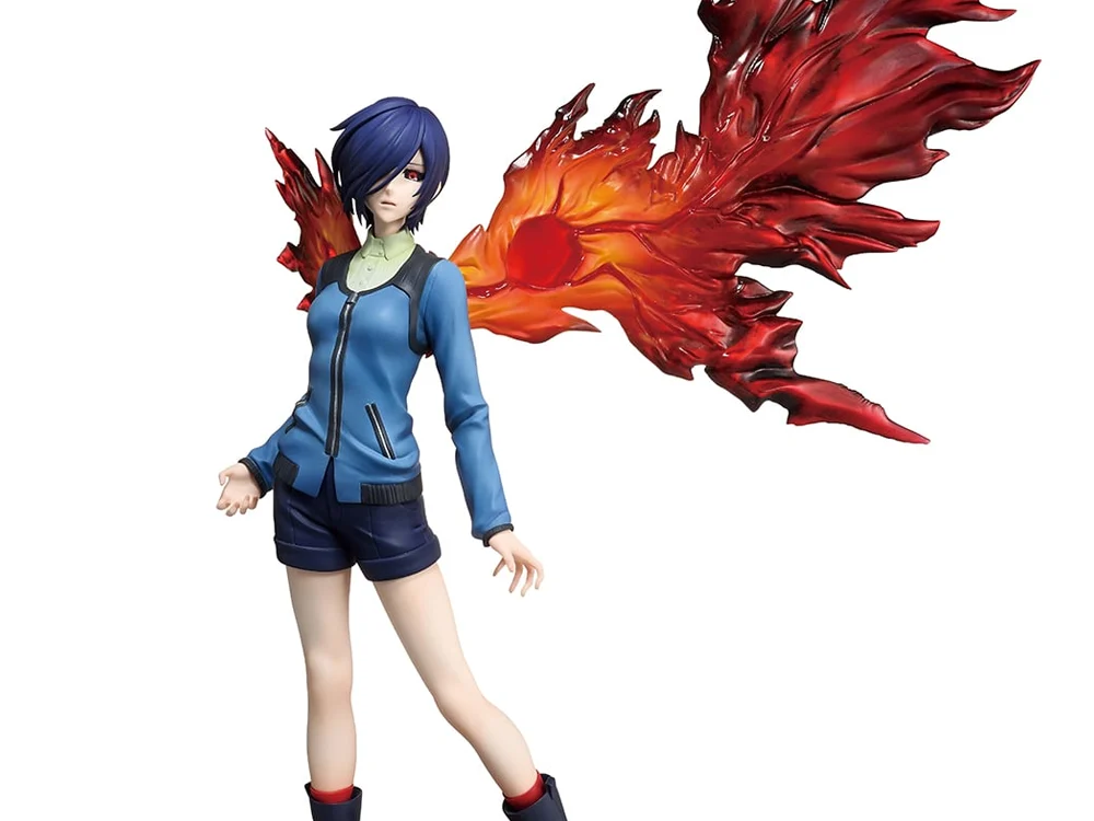 Tokyo Ghoul Masterlise Touka Kirishima