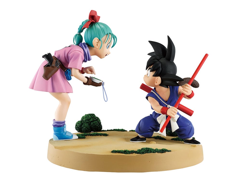Dragon Ball Goku & Bulma (Fantastic Adventure 3)