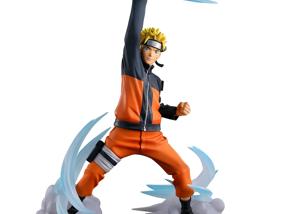 Naruto: Shippuden Masterlise Naruto Uzumaki (Wind Style: Rasen Shuriken) (Hidan Kakuzu Arc)