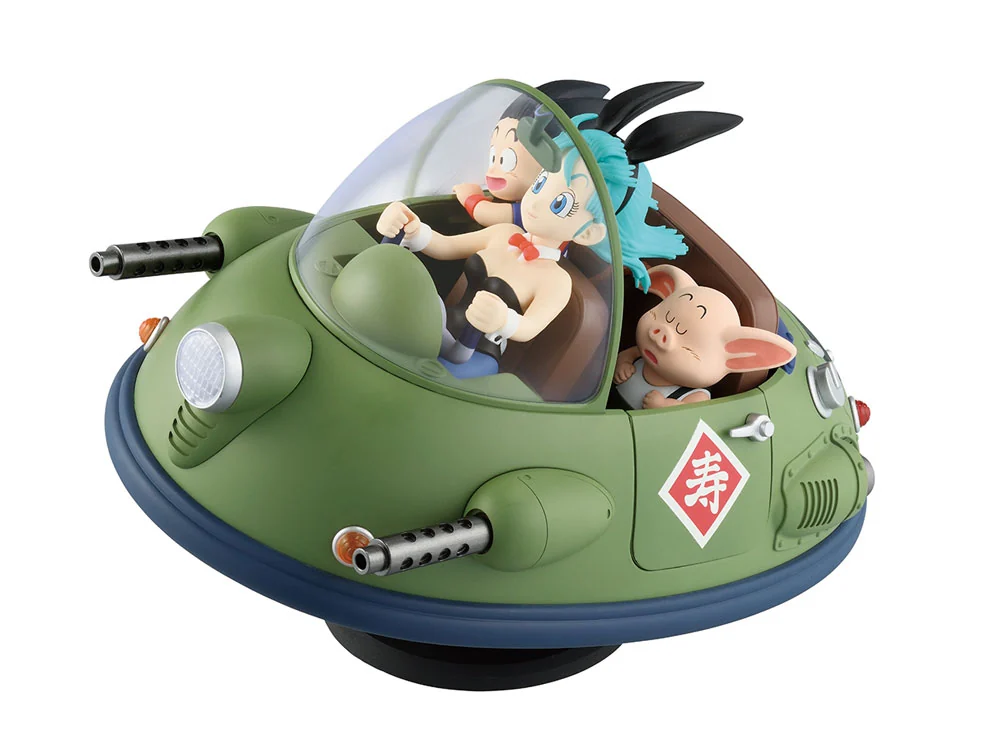 Dragon Ball Goku, Bulma, & Oolong (Fantastic Adventure 3)