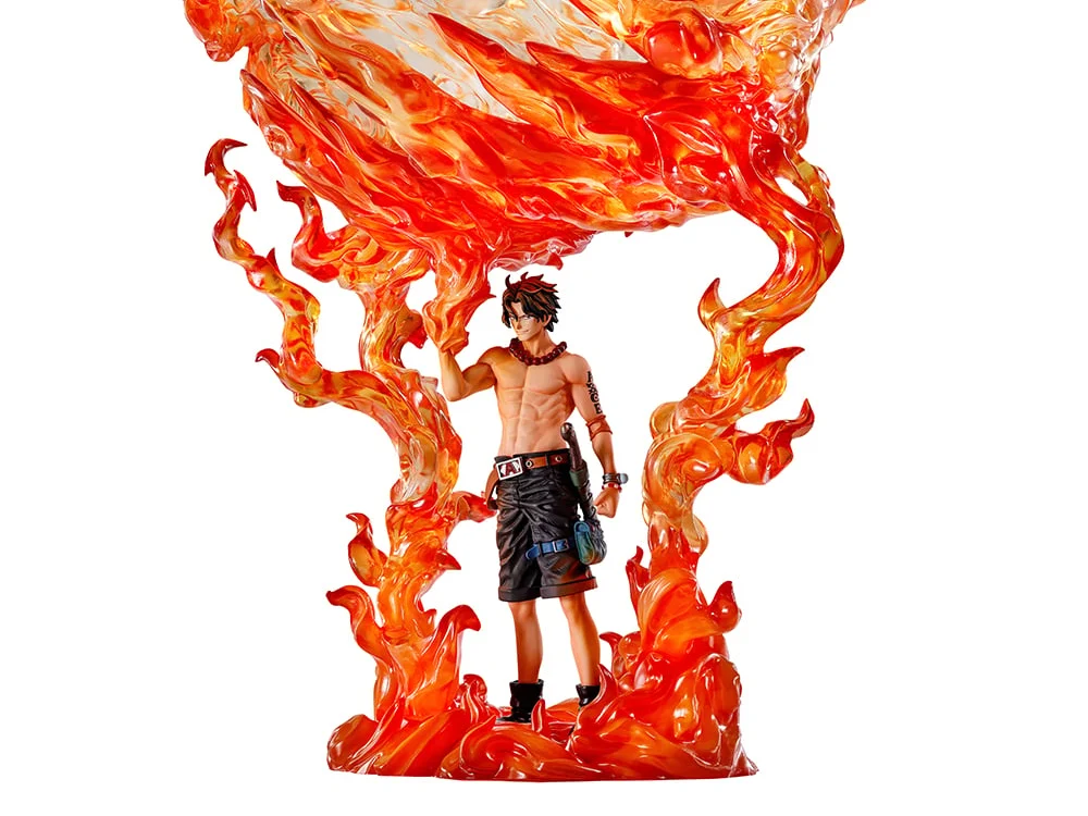 One Piece Revible Moment Portgas D. Ace (Impact Log)