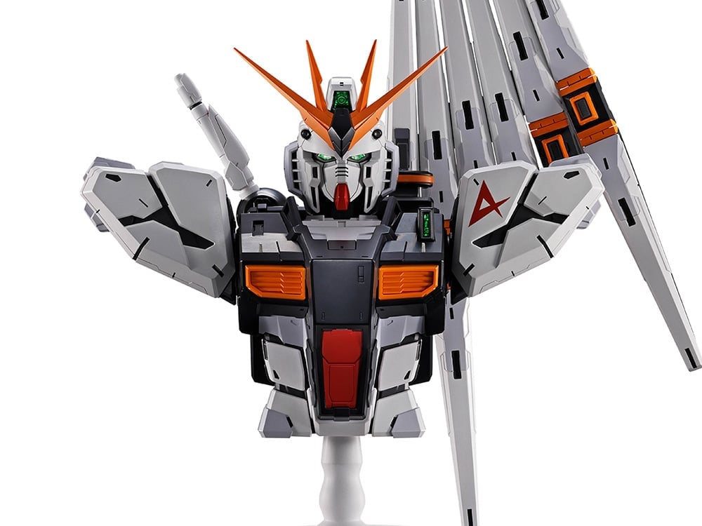 Mobile Suit Gundam: Char's Counterattack Bustisan Nu Gundam