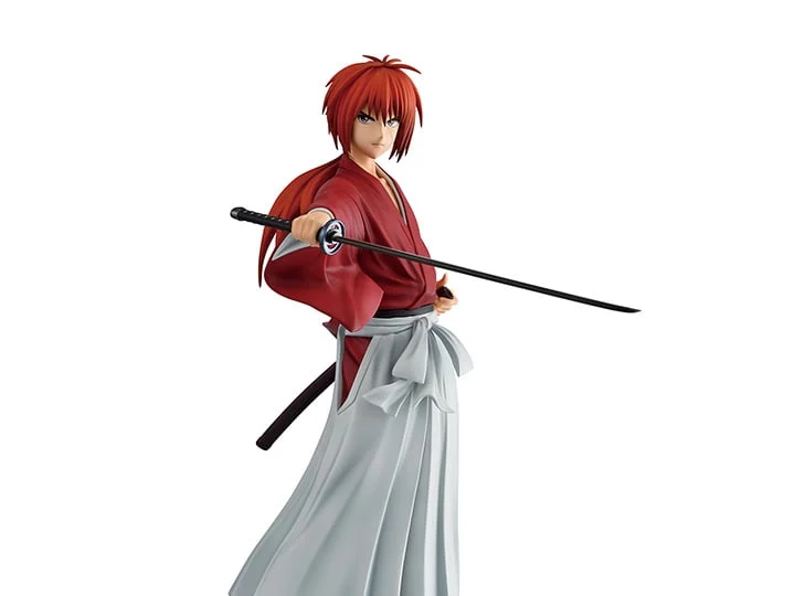 Rurouni Kenshin Masterlise Kenshin Himura (Drawn Sword)
