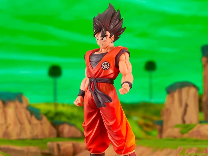 Dragon Ball Z Goku Kaioken (The Ginyu Force!)