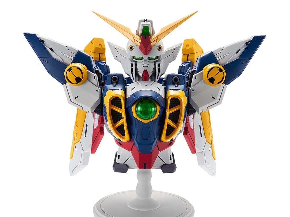 Mobile Suit Gundam Wing Bustisan Wing Gundam