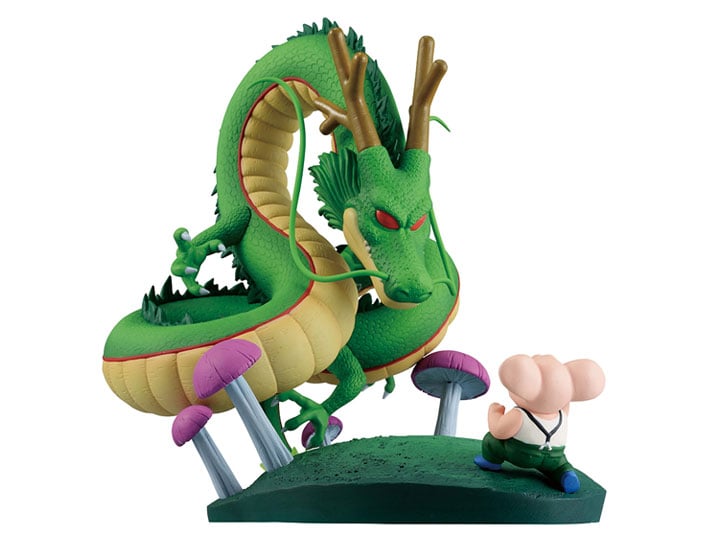 Dragon Ball Revible Moment Oolong & Shenron (Dragon History II)