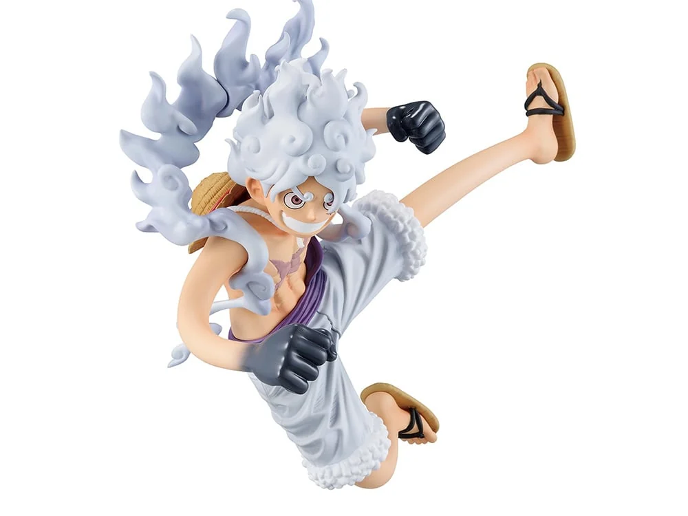 One Piece Masterlise Expiece Monkey D. Luffy Gear 5 (The Future of Imagination)
