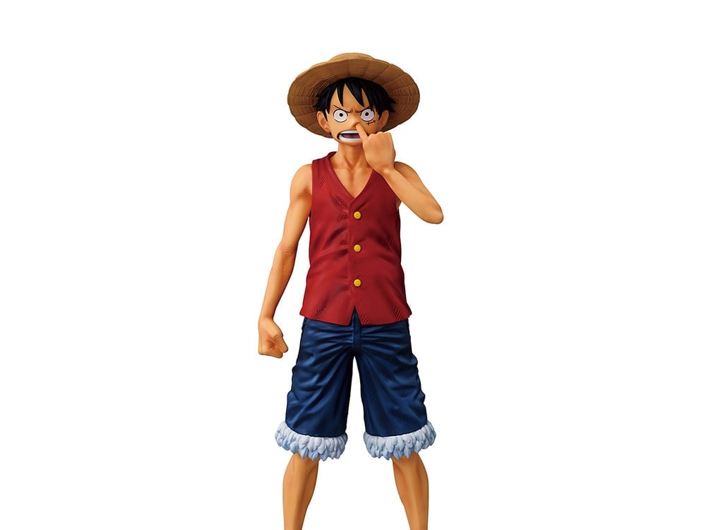 One Piece Masterlise Monkey D. Luffy (Memories of Adventure and The Shipping Route The Future)