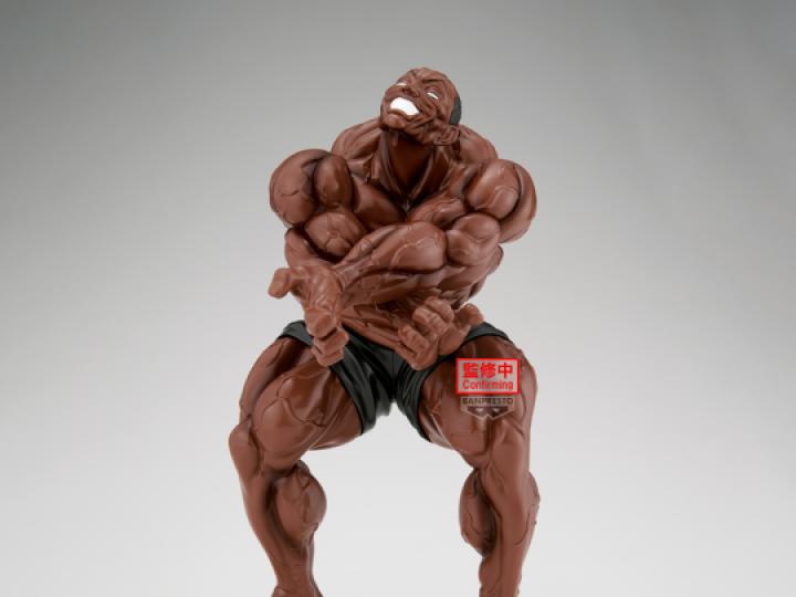 Baki The Grappler Biscuit Oliva