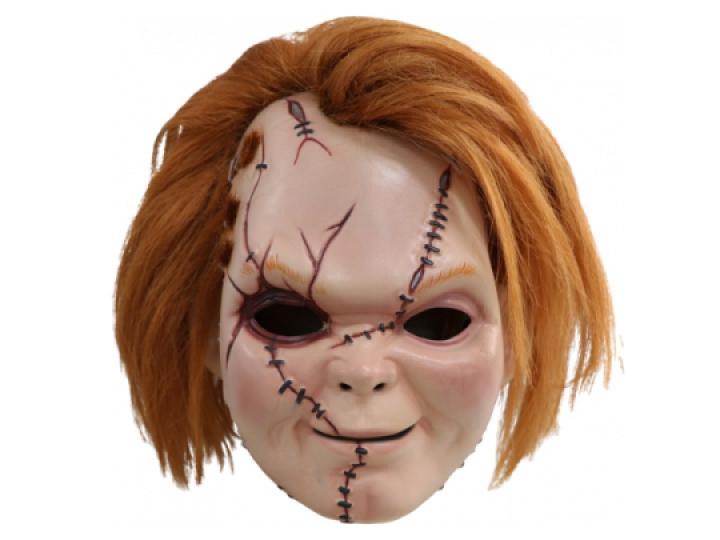 Curse of Chucky Scarred Chucky Mask