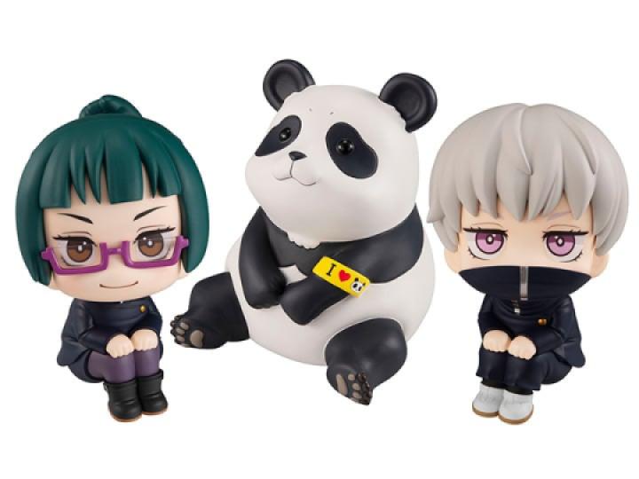 Jujutsu Kaisen Look Up Series Maki, Toge & Panda Set (With Gift)