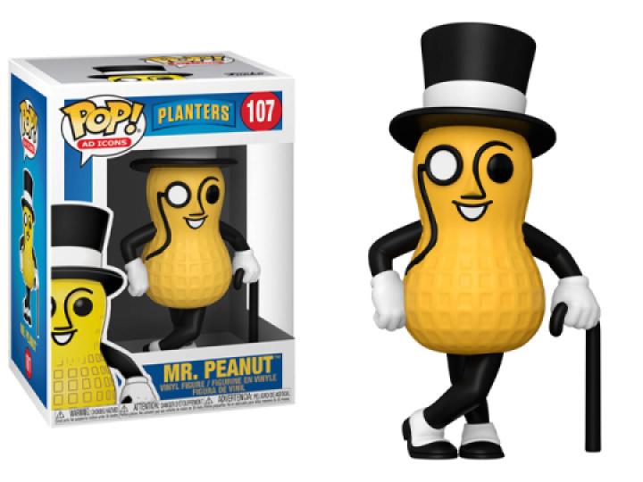 Planters Pop! Ad Icons #107 Mr. Peanut