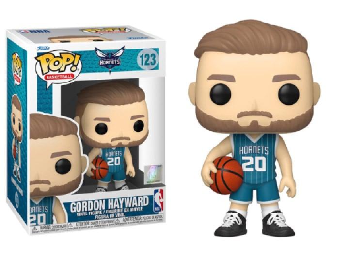 Pop! NBA: Charlotte Hornets - Gordon Hayward (Teal)