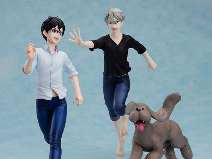 Yuri!!! on Ice Yuri Katsuki & Victor Nikiforov Premium Box Set