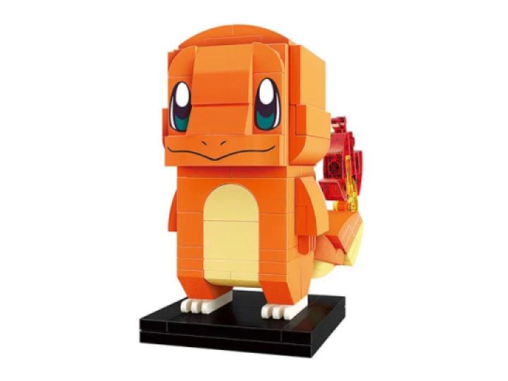 Pokemon Charmander Qman Building Blocks Toy Set