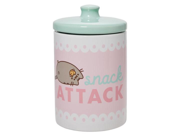 Pusheen Snack Attack Cookie Canister