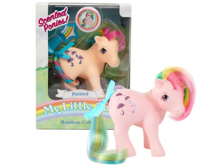 My Little Pony Rainbow Collection Parasol Retro Doll