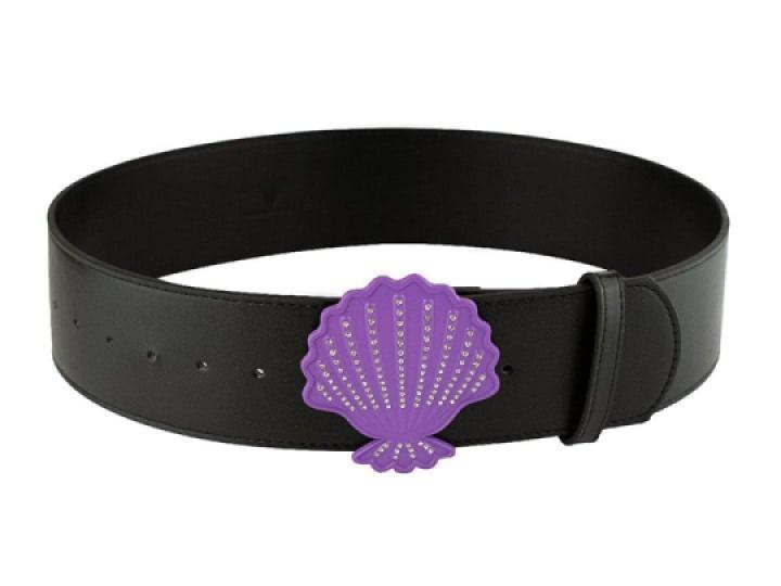 Disney The Little Mermaid Ariel Seashell Belt Buckle and Strap Belt