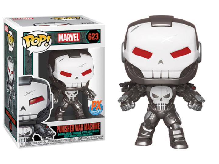 Pop! Marvel: Punisher War Machine PX Previews Exclusive