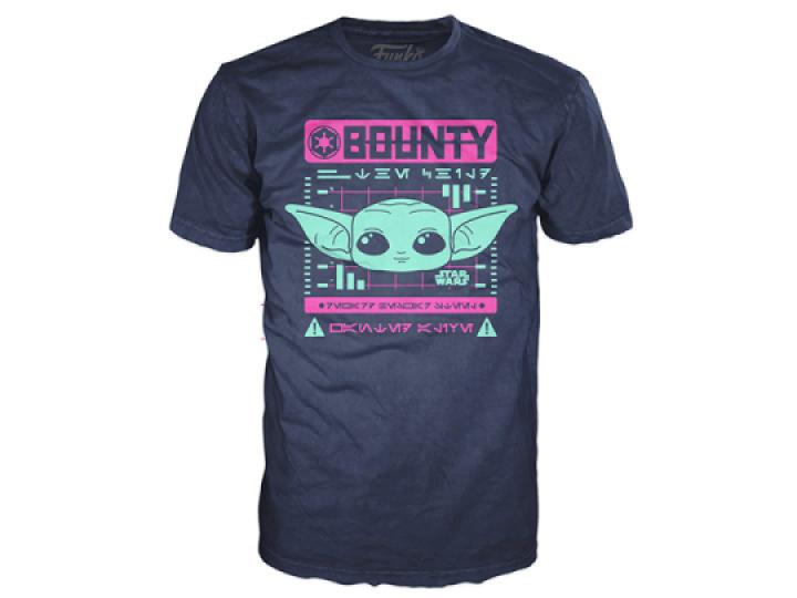 Funko Tee! Star Wars: The Mandalorian - The Child Bounty